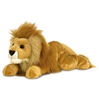 Aurora Knuffel Flopsie Leonardus Leeuw bruin 30,5 cm