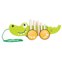 Hape Nachziehtier "Croc"