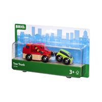 BRIO Abschleppwagen mit Auto