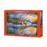 castorland Fall Splendor - Puzzle - 3000 Teile