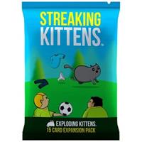 Exploding Kittens Streaking Kittens Expansion