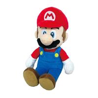 Super Mario: Mario Plush, 24 cm