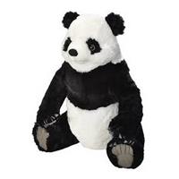 Wild Republic Grote pluche panda knuffel 60 cm -