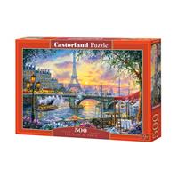 Castorland Tea Time in Paris Puzzel (500 stukjes)