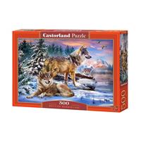 Castorland legpuzzel Wolfish Wonderland 500 stukjes