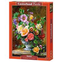 Castorland legpuzzel Flowers in a Vase 500 stukjes