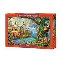 Castorland Forest Life Puzzel (500 stukjes)