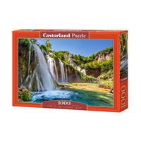 Castorland Land of the Falling Lakes Puzzel (1000 stukjes)