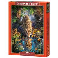 Castorland legpuzzel Wolf in the Wild 1500 stukjes