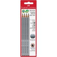 Faber-Castell Bleistift GRIP 2001 H,HB,B,2B