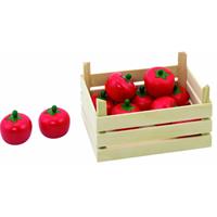 Tomaten in Gemüsekiste