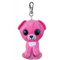 Lumo Stars sleutelhanger Lumo Bear Raspberry roze 8,5 cm