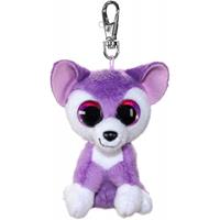 Lumo Stars Knuffel Wolf Susi met clip 8,5cm