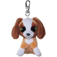 Lumo Stars Knuffel Hond Wuff met clip 8,5cm