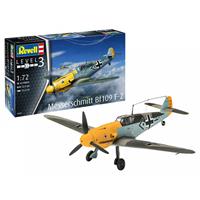 Revell 1/72 Messerschmitt Bf109 F-2