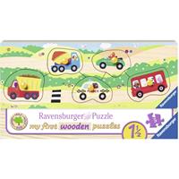 Allererste Fahrzeuge (Kinderpuzzle)