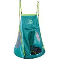 HUDORA Nestschommel met tent, Pirate 90