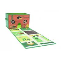 ACHOKA Speelkleed boerderij play en store 38 x 26 cm 24 L