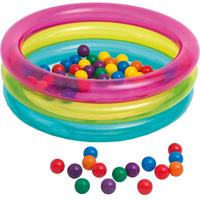 Intex In Toyz Classic 3-rings baby ballenbak