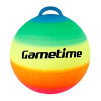 Gametime Skippybal rainbow 55cm in net