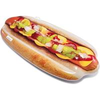 Intex luchtbed Hotdogmat 108 x 89 cm multicolor