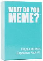 What Do You Meme? Fresh Memes