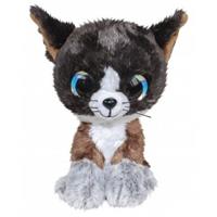 Lumo Stars knuffel Lumo Cat Forest bruin 24 cm