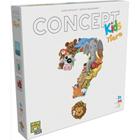Asmodee Concept Kids - Tiere (Spiel)