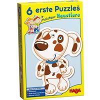 HABA 6 eerste puzzels - Huisdieren