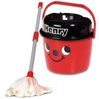 Henry Hoover Little Mop & Bucket