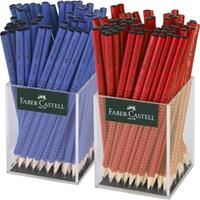 Faber Castell potlood Faber-Castell GRIP 2001 2 kokers a 72 stuks blauw/rood