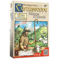 999 Games Carcassonne: Schapen & Heuvels