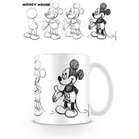Mickey Mouse Sketch Process - Mok