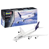 Revell Modellbausatz "Boeing 747-8 Lufthansa New Livery" Maßstab 1:144