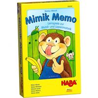 Mimik Memo (Kinderspiel)