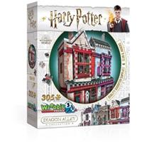 Qualitäts Quidditch Shop & Apotheke - Harry Potter / Quality Quidditch Supplies (Puzzle)