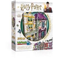 Wrebbit 3D Puzzel - Harry Potter Madam Malkin's & Florean Fortescue's Ice Cream