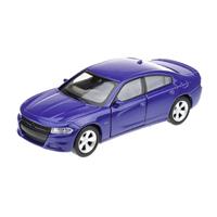 Welly Modelauto Dodge Charger 2016 blauw 1:34