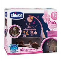 Chicco Mobiel Next to Dreams roze