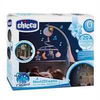 Chicco Mobiel Next to Dreams blauw