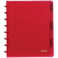 Atoma schrift gelijnd