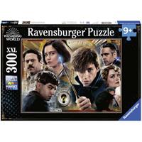 Ravensburger Puzzle - Scamander gegen Grindelwald, 300 Teile