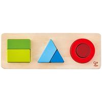 Hape - Geometry Shape Puzzle - 7pcs.