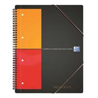 Oxford International Collegeblock , MEETINGBOOK, , kariert, A5