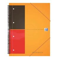 Oxford Spiraalblok  International Meetingbook A5+ lijn