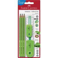 Faber Castell Schrijfset Faber-Castell lichtgroen