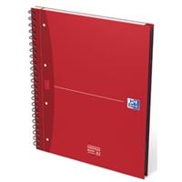 Oxford OFFICE Essentials european book, 240 bladzijden, ft A4+, geruit 5 mm