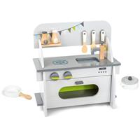 Small Foot ® Speelkeuken compact - Kleurrijk