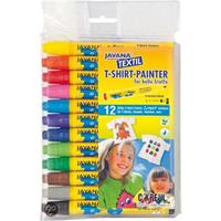 KREUL Textilmarker JAVANA , texi mäx medium, , 12er-Set
