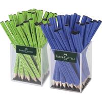 Faber Castell potlood  Jumbo Grip 2001 2 bakjes van 36 stuks l.groen/blauw